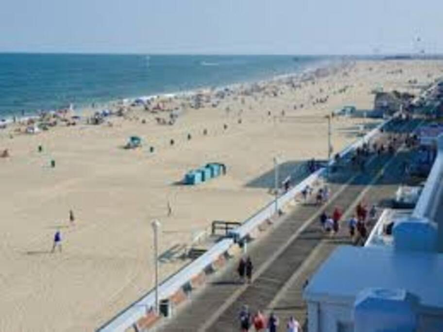 Sunset Beach Bliss Ocean City Bagian luar foto